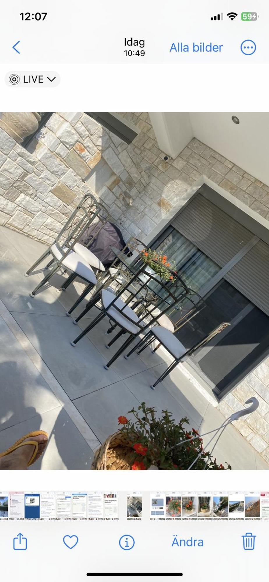 Villa Theodora In Front Of The Sea Hanioti Exterior photo